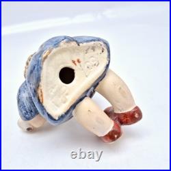 Hummel Joyful Porcelain Figurine 4 #53 TMK 1 Incised Crown Early Edition