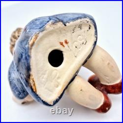 Hummel Joyful Porcelain Figurine 4 #53 TMK 1 Incised Crown Early Edition