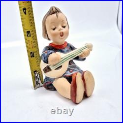 Hummel Joyful Porcelain Figurine 4 #53 TMK 1 Incised Crown Early Edition