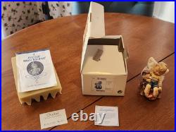 Hummel Just Dozing #451 First Issue TMK 7 Goebel Germany Crown Signed With Box