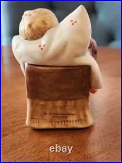 Hummel Just Dozing #451 First Issue TMK 7 Goebel Germany Crown Signed With Box