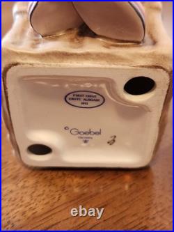 Hummel Just Dozing #451 First Issue TMK 7 Goebel Germany Crown Signed With Box