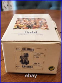 Hummel Just Dozing #451 First Issue TMK 7 Goebel Germany Crown Signed With Box