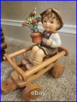 Hummel LOVE IN BLOOM HUM 699 TMK-8 First Issue Goebel Germany Figurine NIB