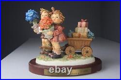 Hummel LOVE'S BOUNTY 125TH Birthday of W. Goebel & 1996 Century Series #751