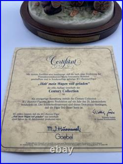 Hummel LOVE'S BOUNTY 125TH Birthday of W. Goebel & 1996 Century Series #751