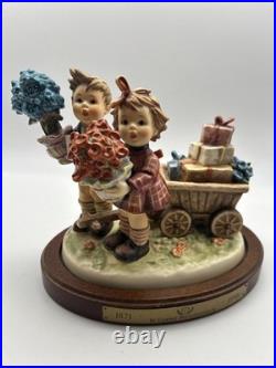 Hummel LOVE'S BOUNTY 125TH Birthday of W. Goebel & 1996 Century Series #751