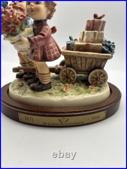 Hummel LOVE'S BOUNTY 125TH Birthday of W. Goebel & 1996 Century Series #751