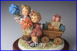 Hummel LOVE'S BOUNTY 125TH Birthday of W. Goebel & 1996 Century Series #751