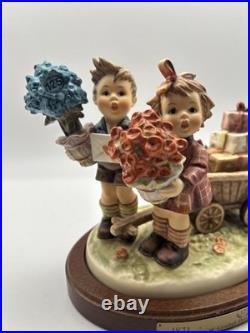 Hummel LOVE'S BOUNTY 125TH Birthday of W. Goebel & 1996 Century Series #751