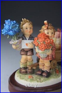 Hummel LOVE'S BOUNTY 125TH Birthday of W. Goebel & 1996 Century Series #751