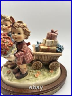 Hummel LOVE'S BOUNTY 125TH Birthday of W. Goebel & 1996 Century Series #751