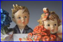 Hummel LOVE'S BOUNTY 125TH Birthday of W. Goebel & 1996 Century Series #751
