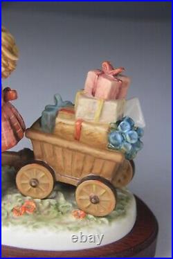 Hummel LOVE'S BOUNTY 125TH Birthday of W. Goebel & 1996 Century Series #751