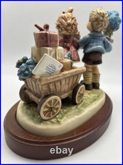 Hummel LOVE'S BOUNTY 125TH Birthday of W. Goebel & 1996 Century Series #751