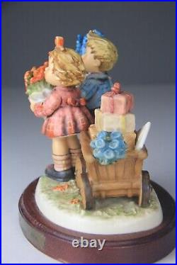 Hummel LOVE'S BOUNTY 125TH Birthday of W. Goebel & 1996 Century Series #751