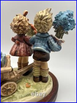 Hummel LOVE'S BOUNTY 125TH Birthday of W. Goebel & 1996 Century Series #751