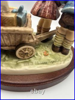 Hummel LOVE'S BOUNTY 125TH Birthday of W. Goebel & 1996 Century Series #751