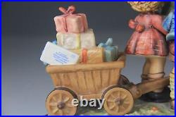 Hummel LOVE'S BOUNTY 125TH Birthday of W. Goebel & 1996 Century Series #751