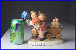 Hummel LOVE'S BOUNTY 125TH Birthday of W. Goebel & 1996 Century Series #751