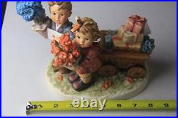 Hummel LOVE'S BOUNTY 125TH Birthday of W. Goebel & 1996 Century Series #751