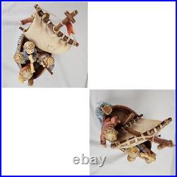 Hummel Land in Sight TMK 7 Goebel 530 Limited Edition Numbered Germany Boat Ship