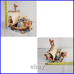 Hummel Land in Sight TMK 7 Goebel 530 Limited Edition Numbered Germany Boat Ship