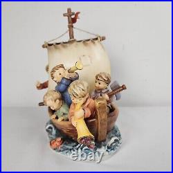 Hummel Land in Sight TMK 7 Goebel 530 Limited Edition Numbered Germany Boat Ship