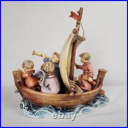 Hummel Land in Sight TMK 7 Goebel 530 Limited Edition Numbered Germany Boat Ship