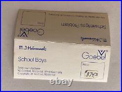 Hummel Large #170 SCHOOL BOYS Goebel Germany withBOX TMK 5 1972-79