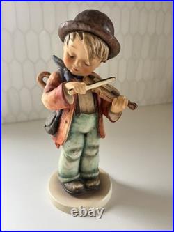 Hummel Little Fiddler Goebel Hum #2/II- K Large 11 1/2 Tall TMK 5 Germany RARE