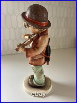 Hummel Little Fiddler Goebel Hum #2/II- K Large 11 1/2 Tall TMK 5 Germany RARE