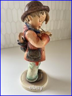 Hummel Little Fiddler Goebel Hum #2/II- K Large 11 1/2 Tall TMK 5 Germany RARE