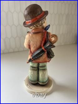 Hummel Little Fiddler Goebel Hum #2/II- K Large 11 1/2 Tall TMK 5 Germany RARE