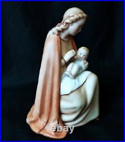 Hummel Madonna and Child HX 249/A Full Bee Mark TM2 1950s Mother Mary Baby Jesus