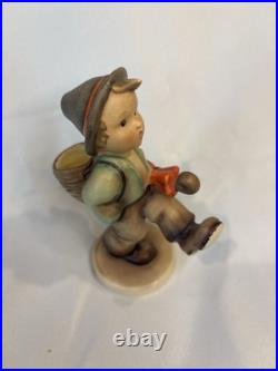 Hummel Merry Wanderer #11/I U. S. Zone Germany Early TMK Rare 1940s Hummel Merry Wanderer #11/I U. S. Zone Germany Early TMK Rare 1940s