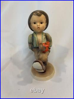 Hummel Merry Wanderer #11/I U. S. Zone Germany Early TMK Rare 1940s Hummel Merry Wanderer #11/I U. S. Zone Germany Early TMK Rare 1940s