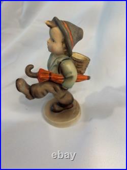 Hummel Merry Wanderer #11/I U. S. Zone Germany Early TMK Rare 1940s Hummel Merry Wanderer #11/I U. S. Zone Germany Early TMK Rare 1940s