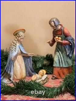 Hummel Nativity Set #260 RARE