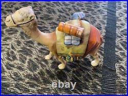Hummel Nativity camel 8 figurine Goebel W. Germany 1972-79 XMAS Decor