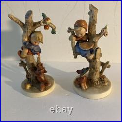 Hummel Porcelain Figurines Germany Culprits TMK2 Vintage 1950s