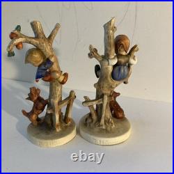 Hummel Porcelain Figurines Germany Culprits TMK2 Vintage 1950s