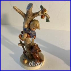 Hummel Porcelain Figurines Germany Culprits TMK2 Vintage 1950s