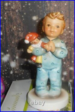 Hummel Prayer Boy Figure 2318/b A Prayer For Everyone 4.25 Tall Mint In Box