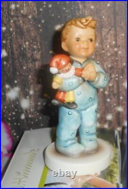 Hummel Prayer Boy Figure 2318/b A Prayer For Everyone 4.25 Tall Mint In Box