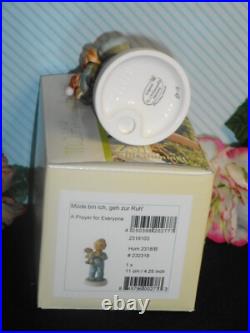 Hummel Prayer Boy Figure 2318/b A Prayer For Everyone 4.25 Tall Mint In Box