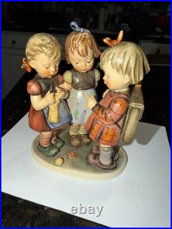 Hummel School Girls #177 III Large Figurine TMK 3