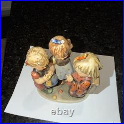 Hummel School Girls #177 III Large Figurine TMK 3