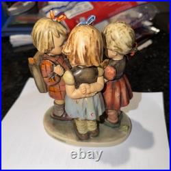 Hummel School Girls #177 III Large Figurine TMK 3