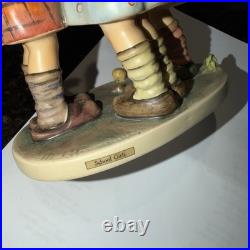 Hummel School Girls #177 III Large Figurine TMK 3